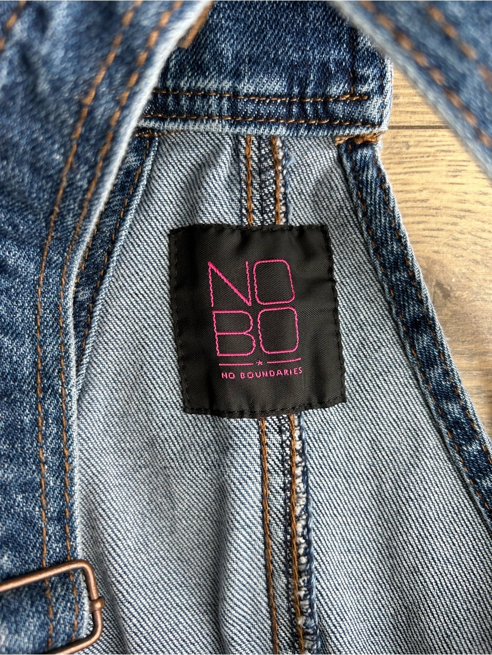 NoBo Denim Overalls - Picture 4 of 7